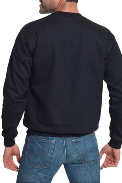 SUDADERA CUELLO REDONDO PZZA
