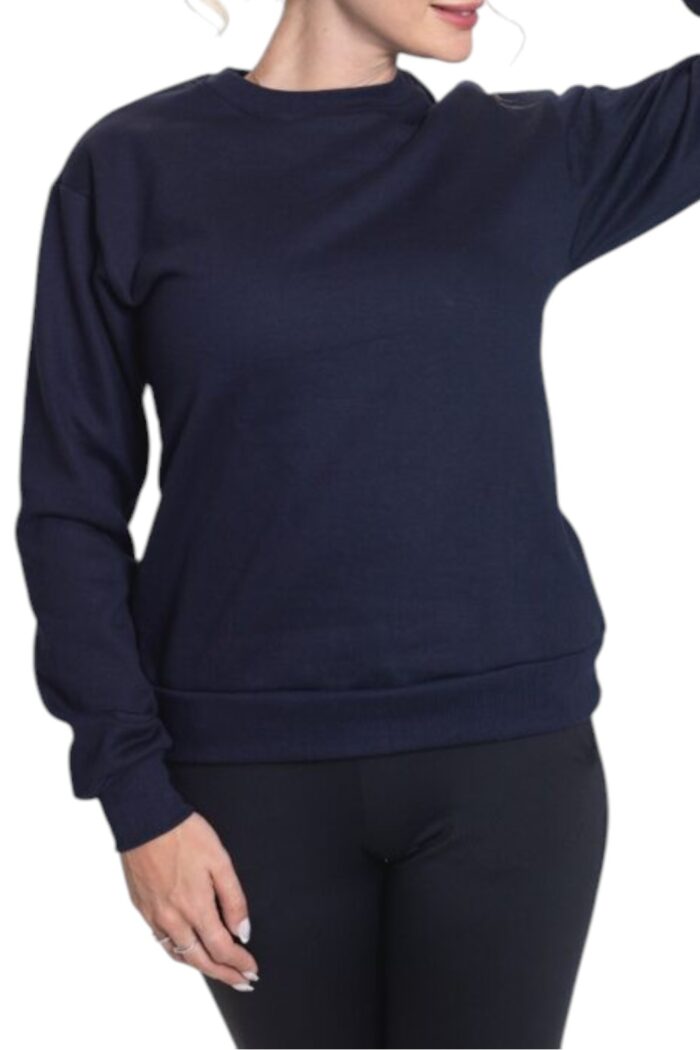 SUDADERA CUELLO REDONDO PZZA