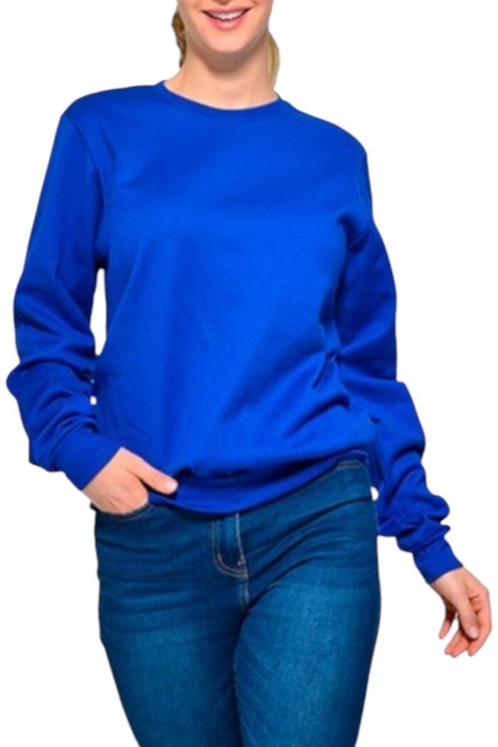 SUDADERA CUELLO REDONDO PZZA