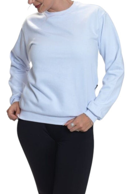 SUDADERA CUELLO REDONDO PZZA