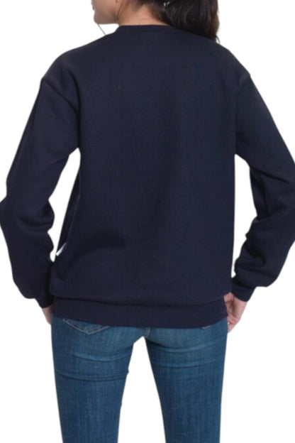 SUDADERA CUELLO REDONDO PZZA
