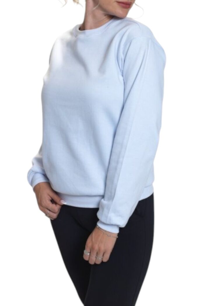 SUDADERA CUELLO REDONDO PZZA