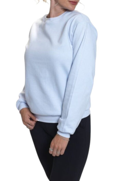 SUDADERA CUELLO REDONDO PZZA