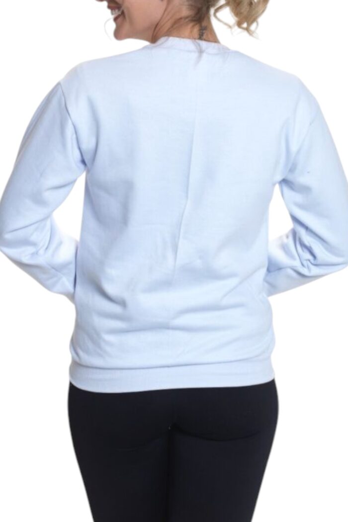 SUDADERA CUELLO REDONDO PZZA