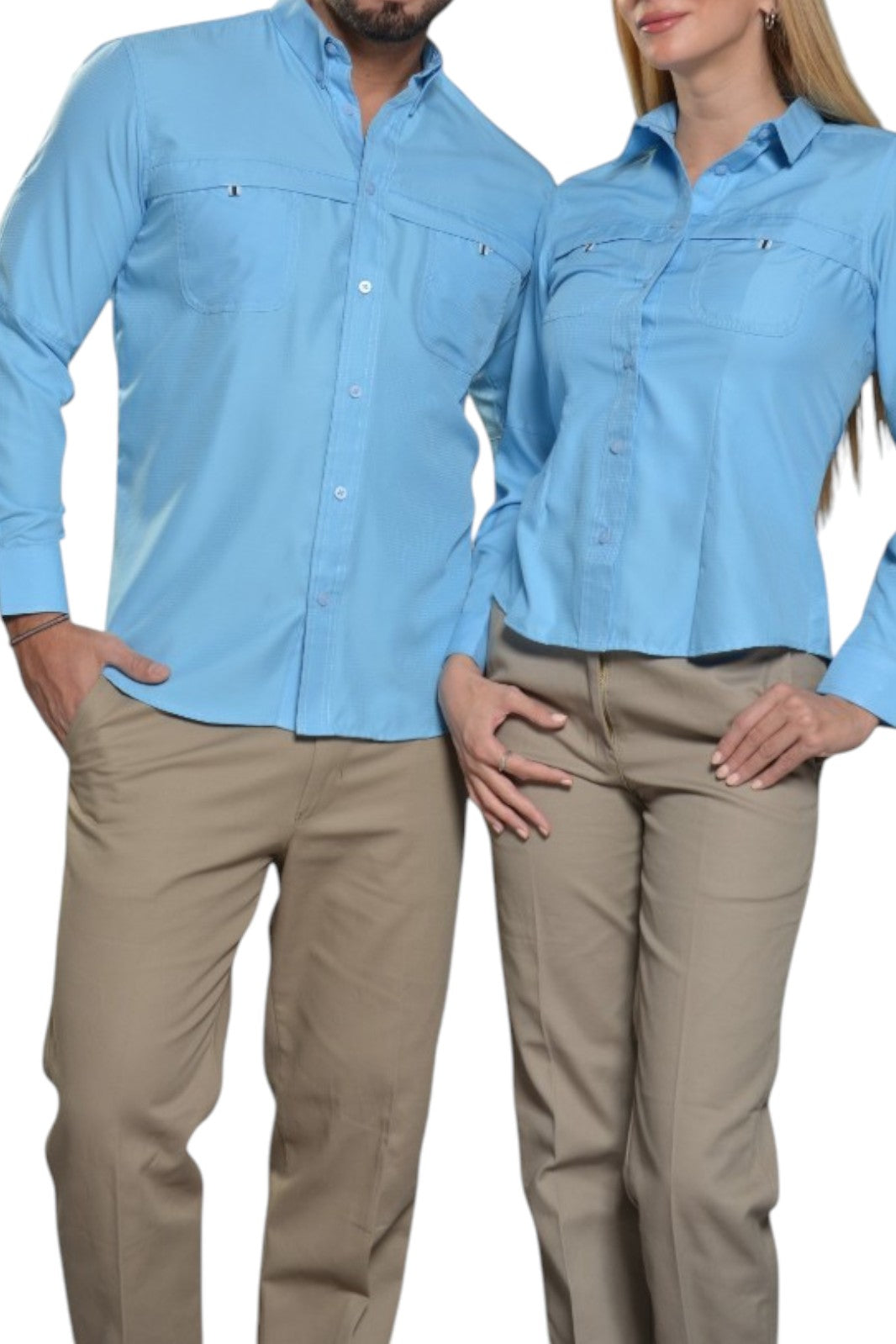 CAMISA PESCADORA MANGA LARGA PZZA