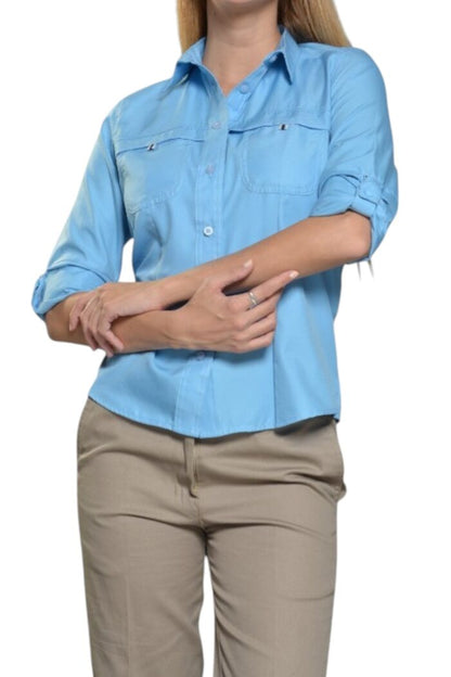 CAMISA PESCADORA MANGA LARGA PZZA