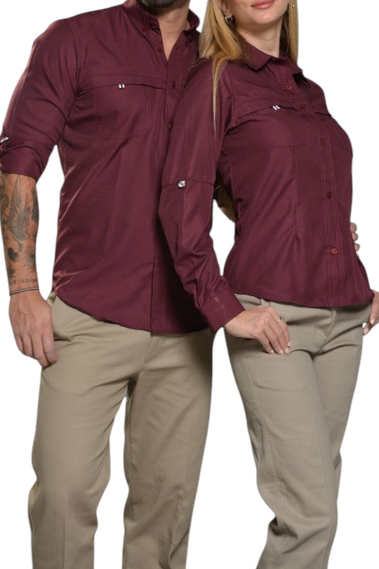 CAMISA PESCADORA MANGA LARGA PZZA