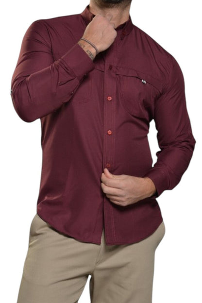 CAMISA PESCADORA MANGA LARGA PZZA