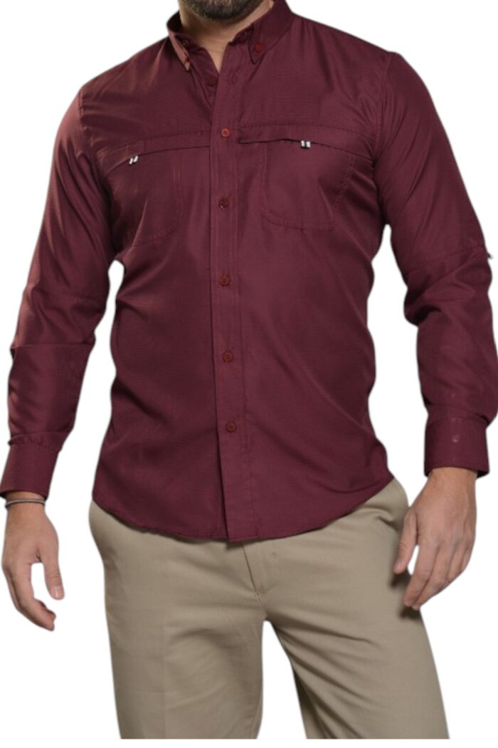 CAMISA PESCADORA MANGA LARGA PZZA