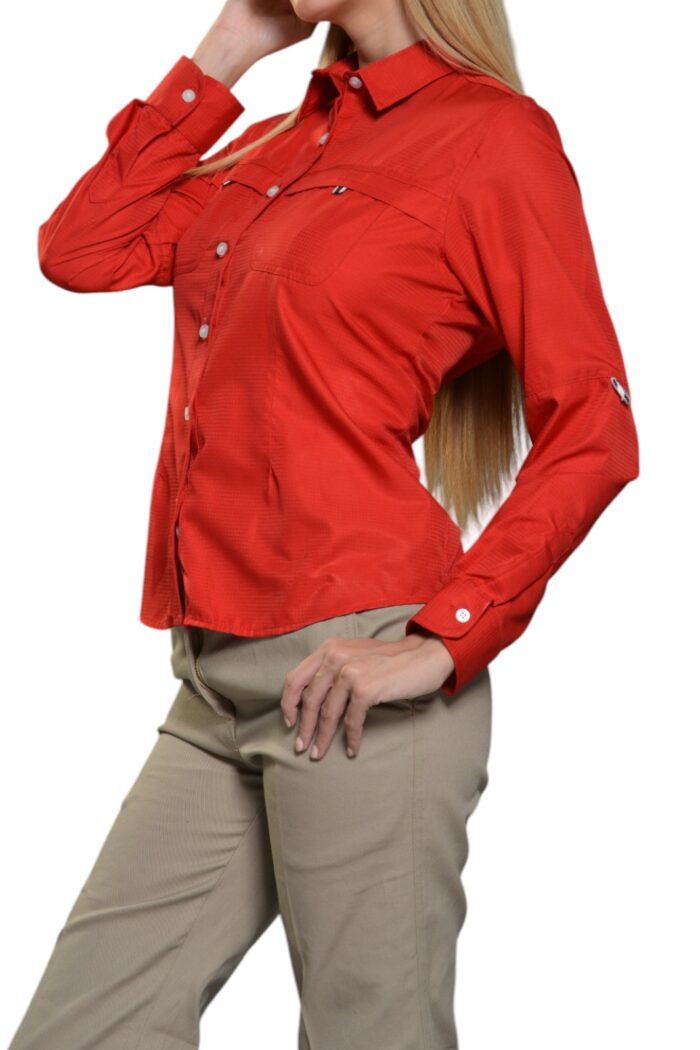 CAMISA PESCADORA MANGA LARGA PZZA