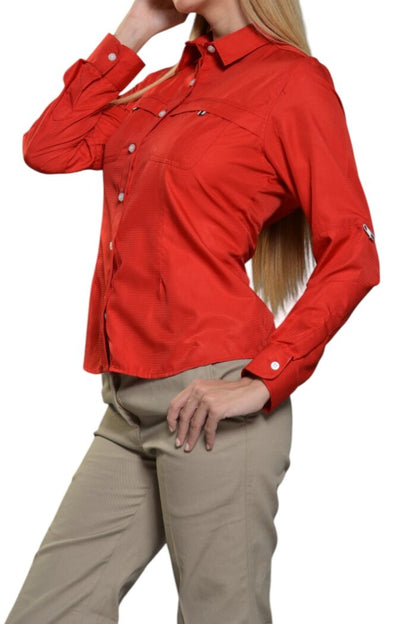 CAMISA PESCADORA MANGA LARGA PZZA