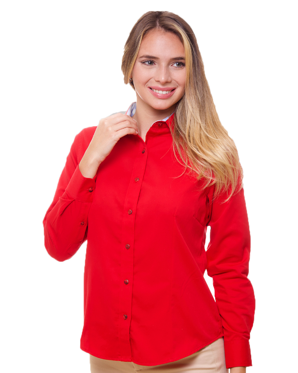 CAMISA GABARDINA B&W