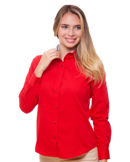 CAMISA GABARDINA B&W