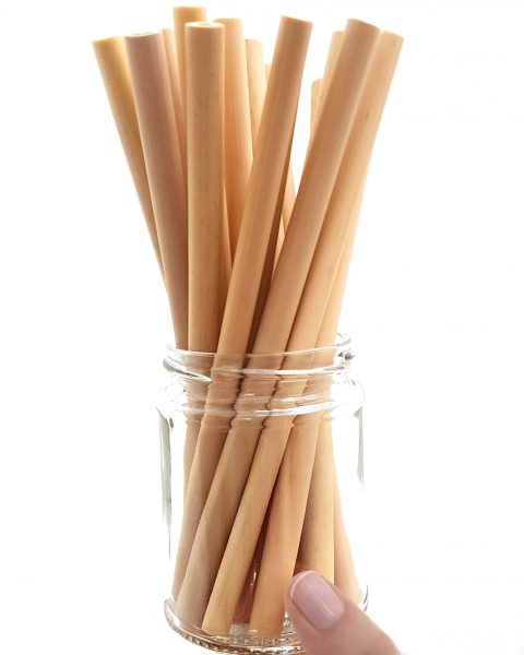 Popote Ecológico de Bambú