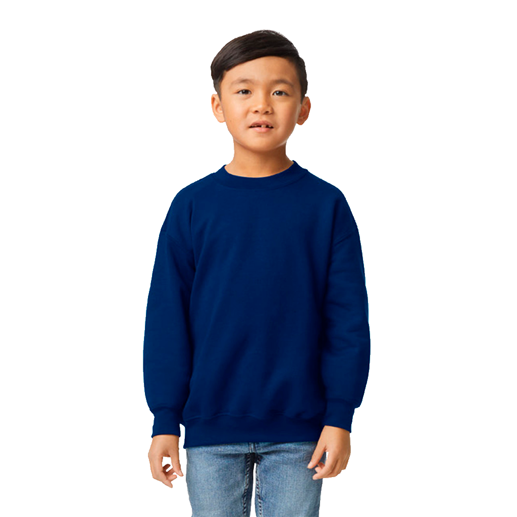 SUDADERA BÁSICA JUVENIL GILDAN