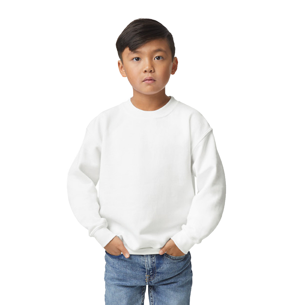 SUDADERA BÁSICA JUVENIL GILDAN