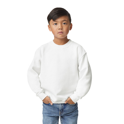 SUDADERA BÁSICA JUVENIL GILDAN