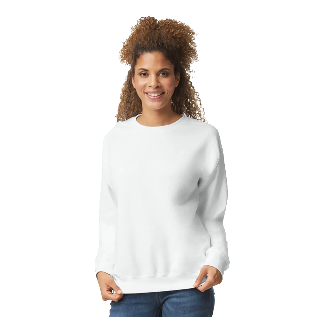 SUDADERA GILDAN CUELLO REDONDO