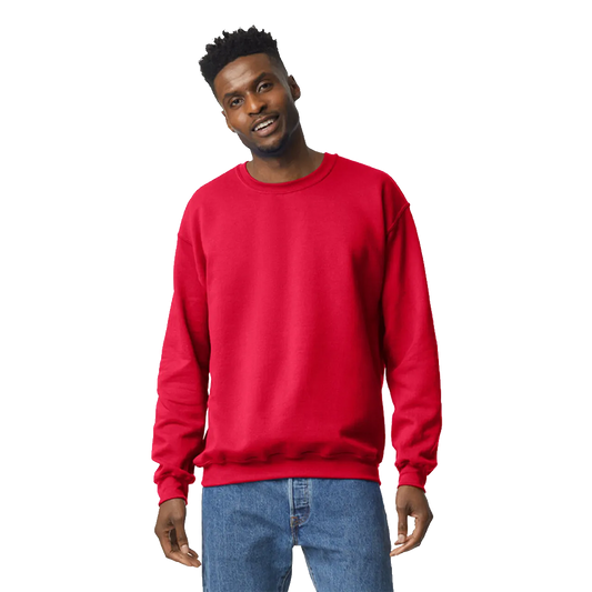 SUDADERA GILDAN CUELLO REDONDO