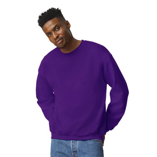SUDADERA GILDAN CUELLO REDONDO