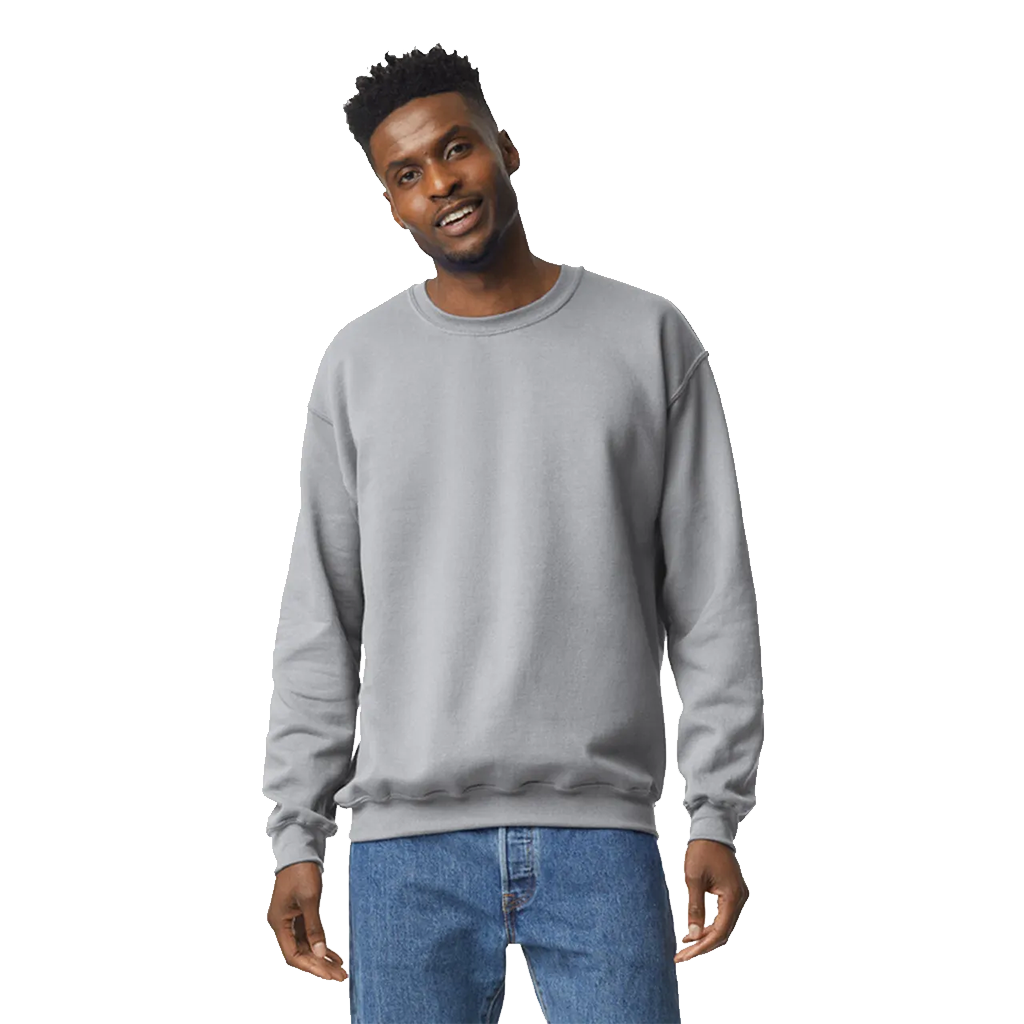 SUDADERA GILDAN CUELLO REDONDO