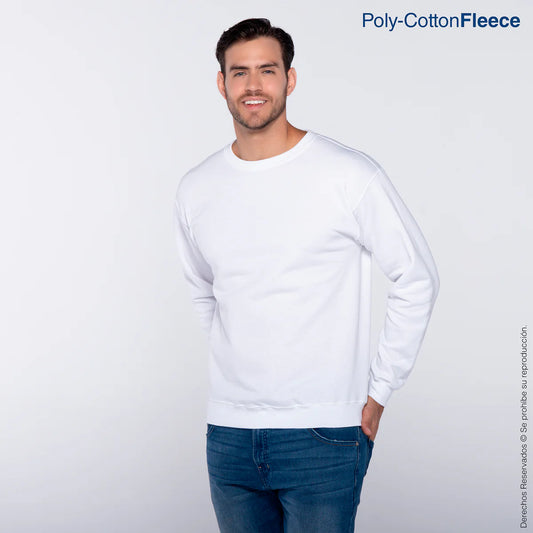 SUDADERA CUELLO REDONDO UNISEX YAZBEK