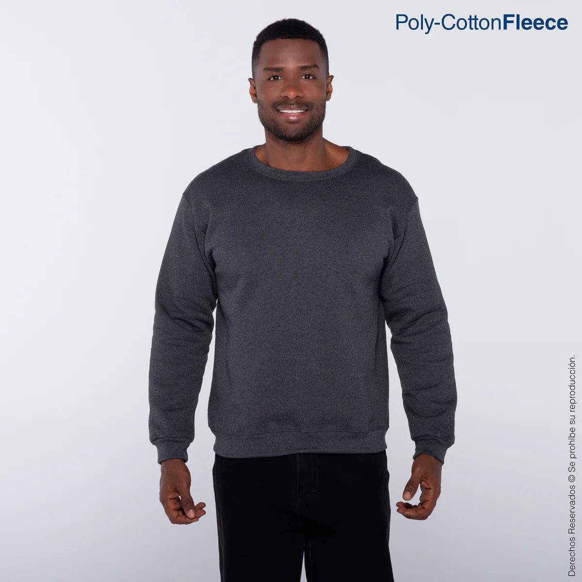 SUDADERA CUELLO REDONDO UNISEX YAZBEK