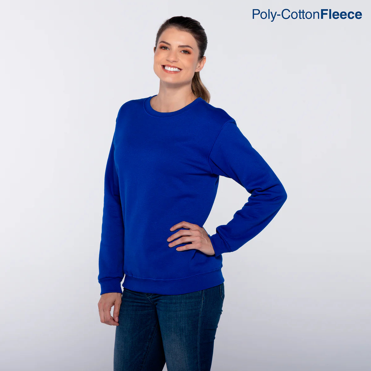 SUDADERA CUELLO REDONDO UNISEX YAZBEK