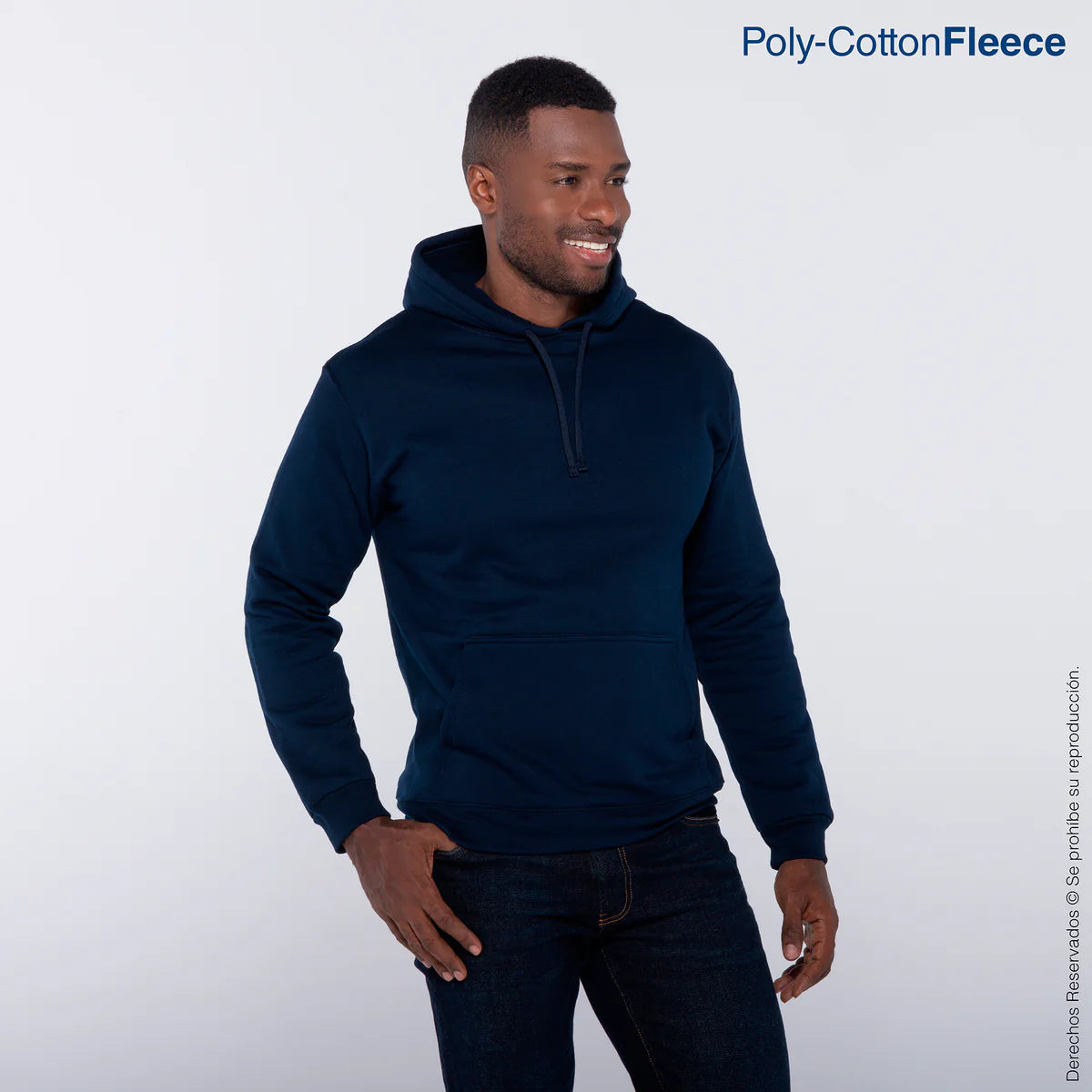 SUDADERA CON CAPUCHA Y CANGURERA UNISEX YAZBEK