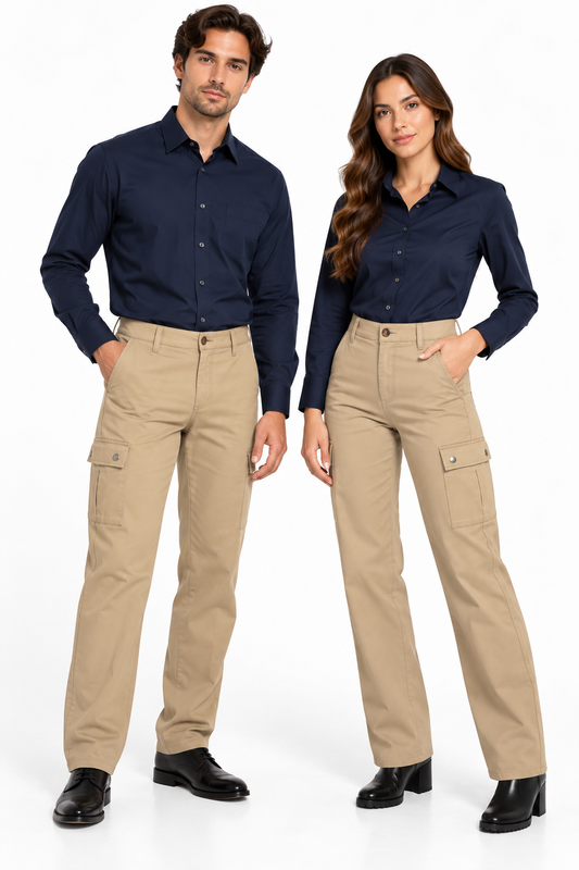 PANTALÓN TIPO CARGO PZZA