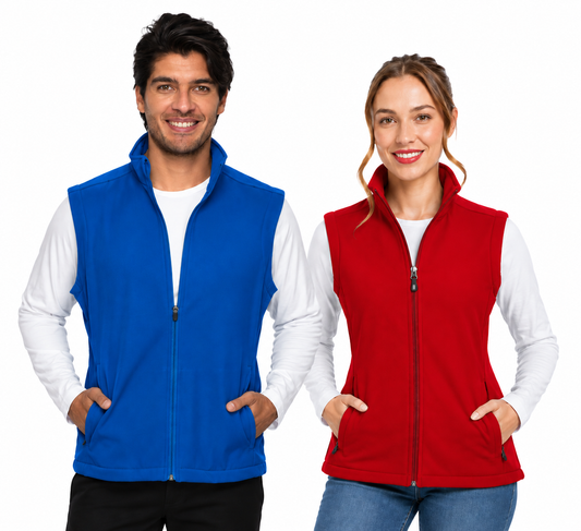 CHALECO SOFT SHELL B&W