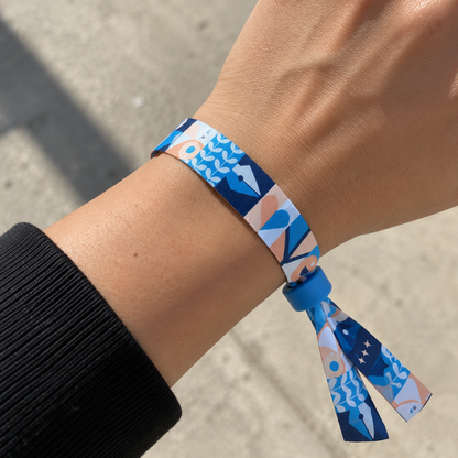 PULSERA DE TELA