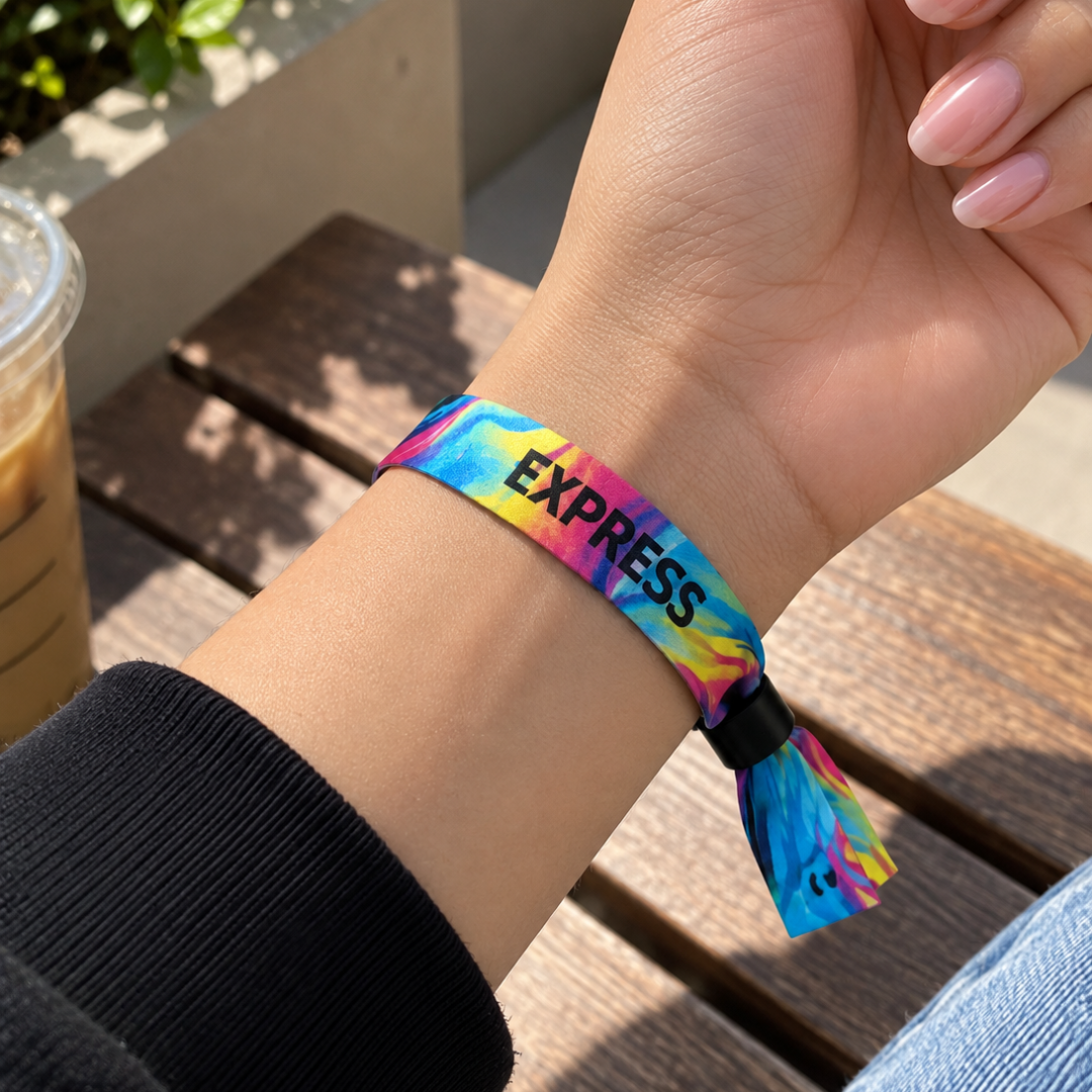 PULSERA DE TELA