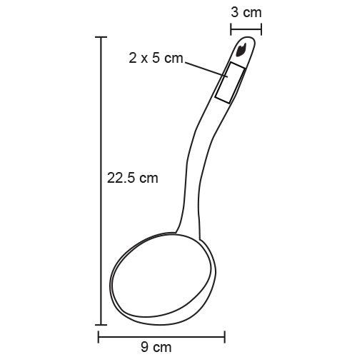 HO 055 CUCHARON