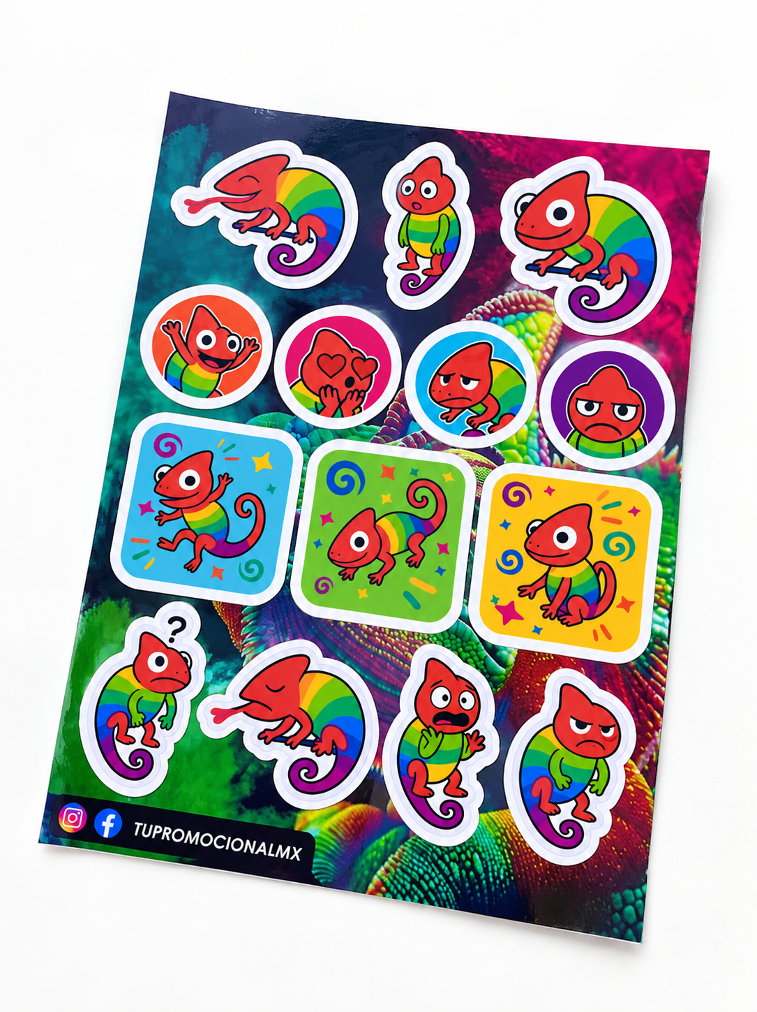 PLANILLA STICKERS