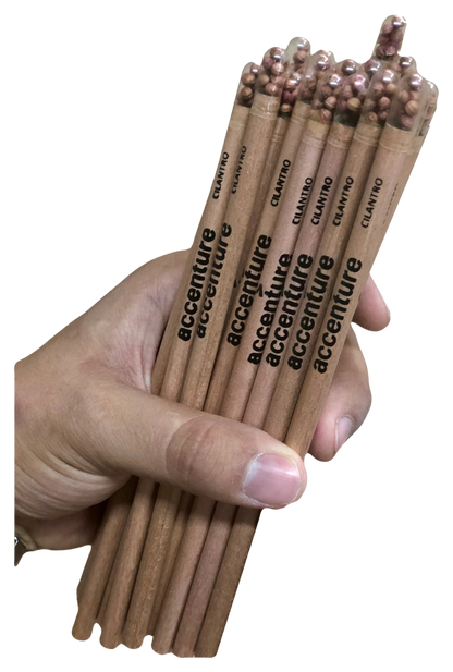 Lápiz con Semillas (Cápsula)