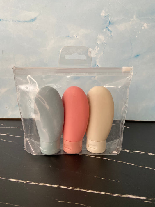 Set botellas de viaje siena