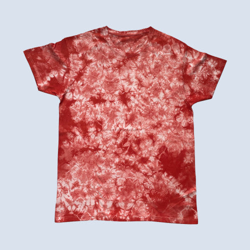 PLAYERA DYED CRYSTAL TEE