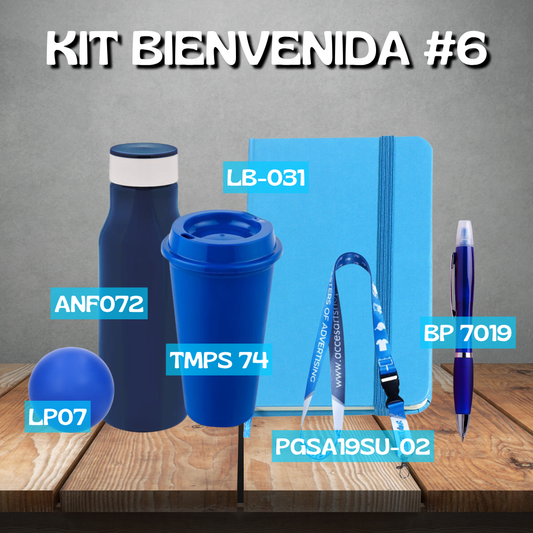 KIT BIENVENIDA #6