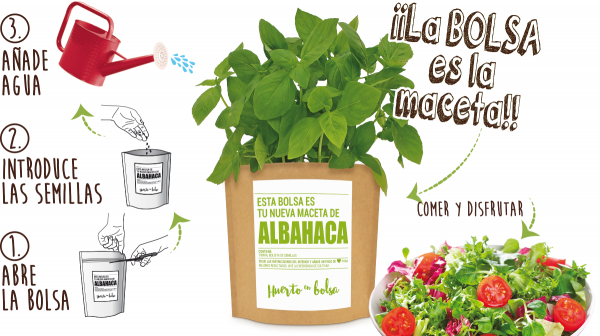 Huerto en Bolsa