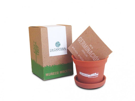 Maceta PLASTIKA con SEMILLA MÁGICA