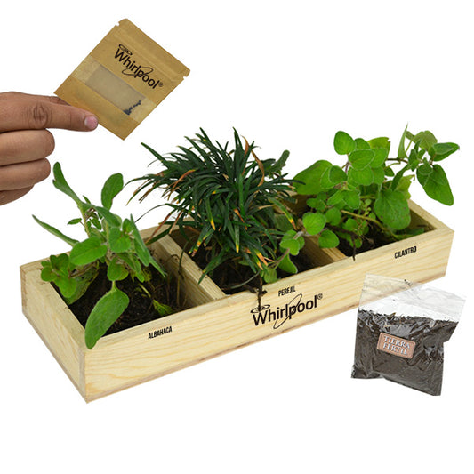 Especiero de Madera para Cocina