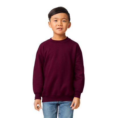 SUDADERA BÁSICA JUVENIL GILDAN