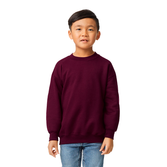 SUDADERA BÁSICA JUVENIL GILDAN