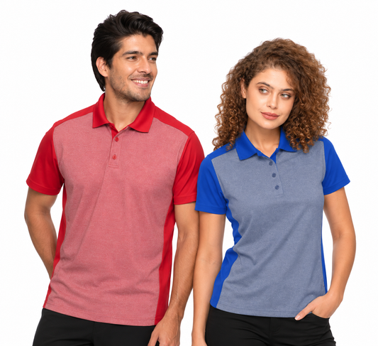 POLO COMBINADA B&W