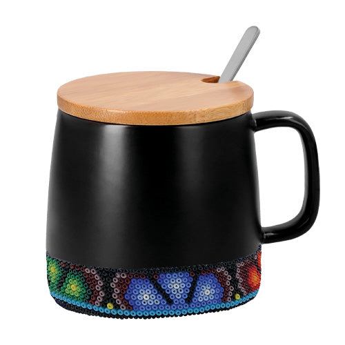 P2 HO 026 HUICHOL NEGRO