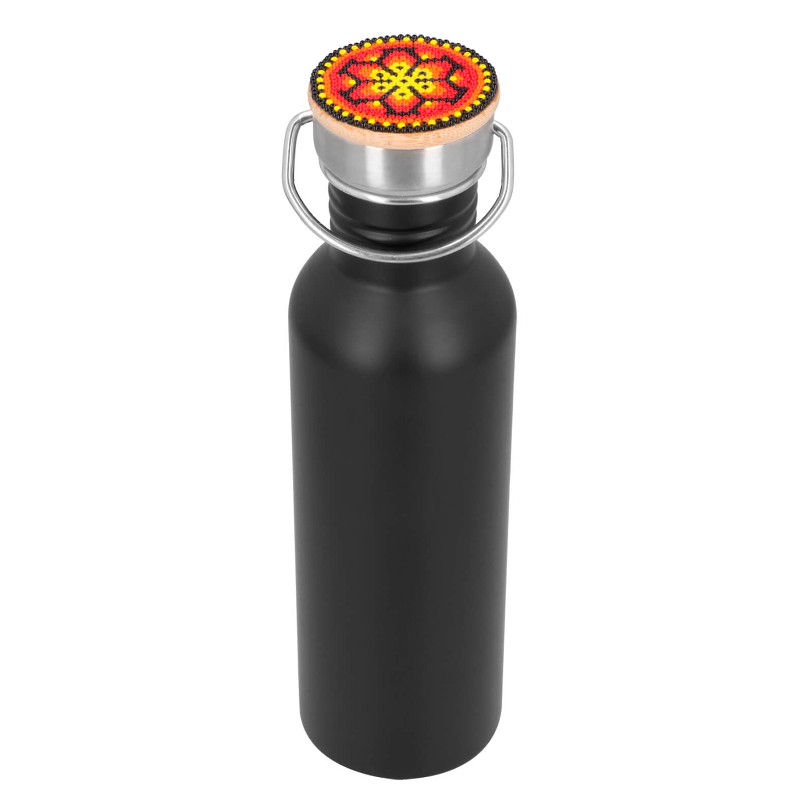 P2 T 53 HUICHOL NEGRO