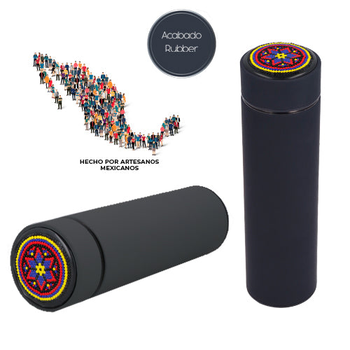 P2 T 76 HUICHOL NEGRO