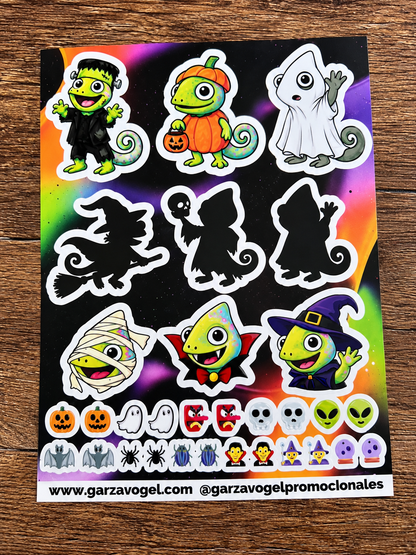 PLANILLA STICKERS