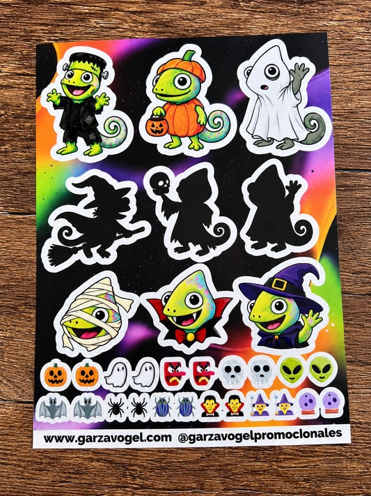 PLANILLA STICKERS